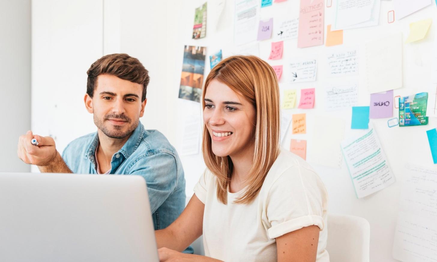 Geschäftsideen Entwicklung in der Praxis