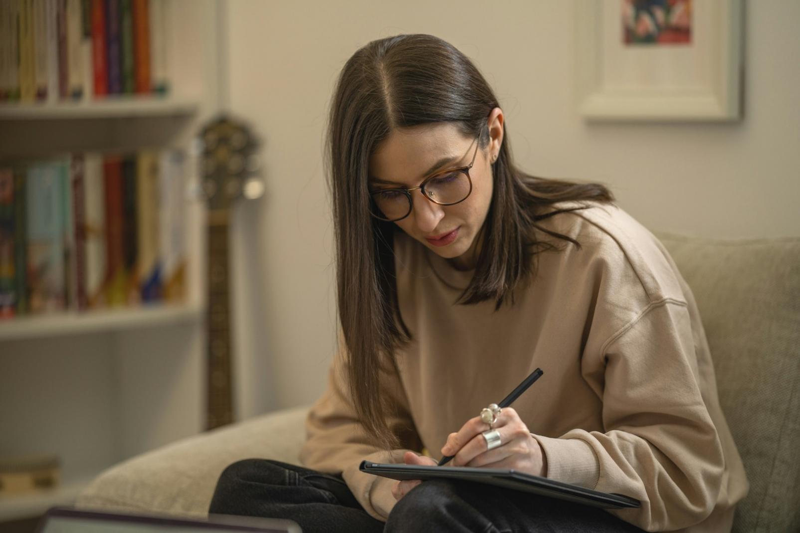 Professionelle Arbeitsumgebung für Geschäftsideen-Entwicklung